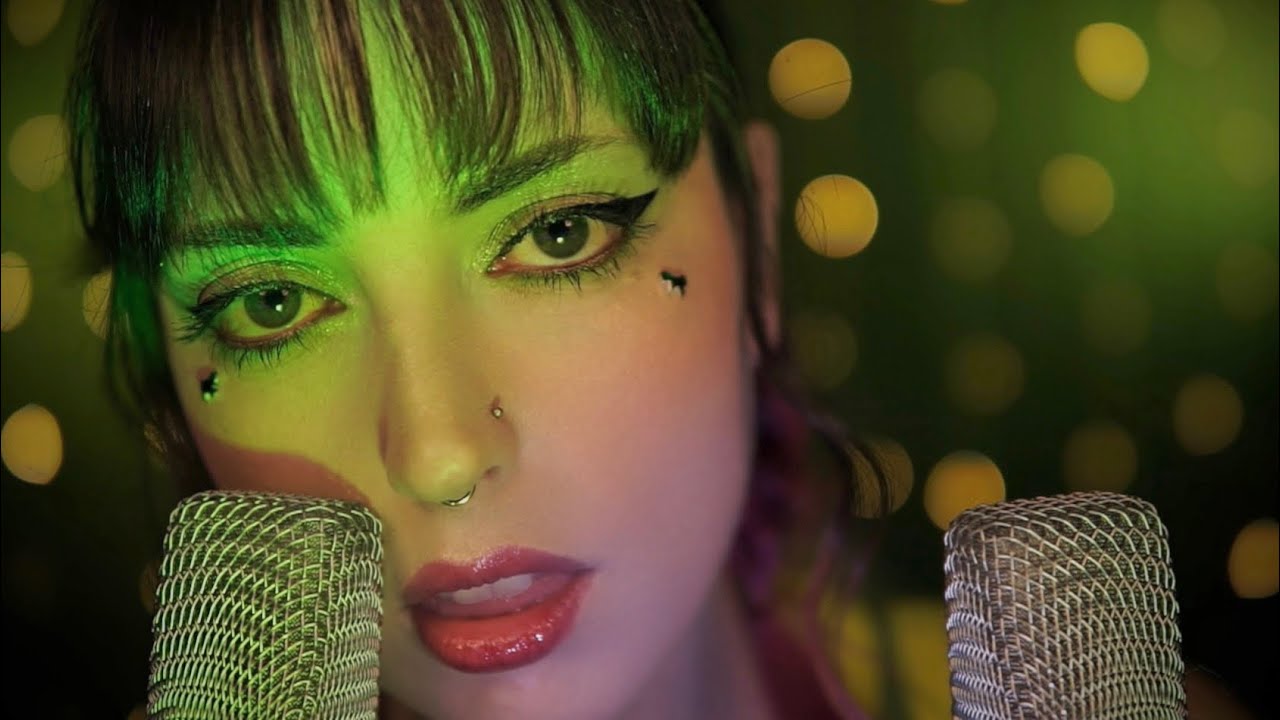 ASMR At 420% Sensitivity 🍃 (extra crispy whispers & mouth sounds)