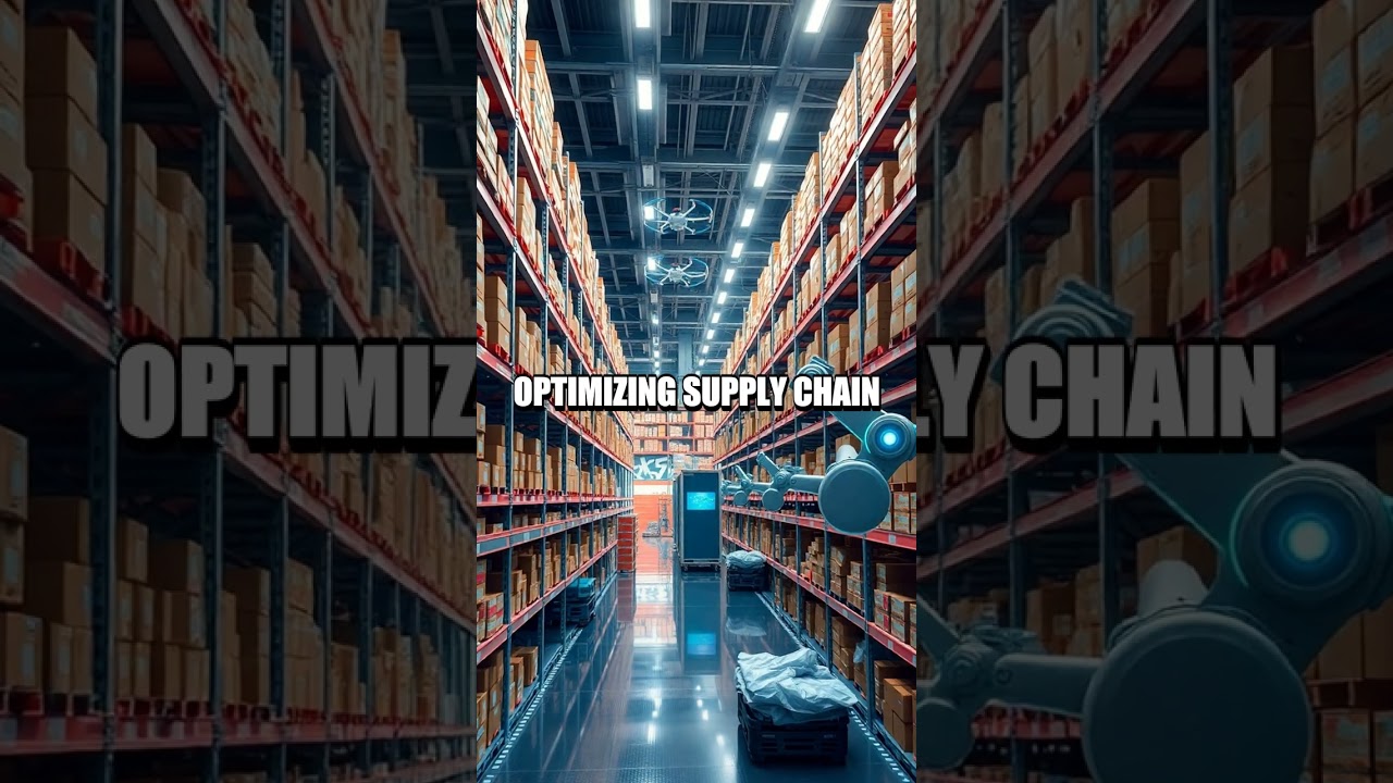 AI in Supply Chain Management: Revolutionizing Efficiency