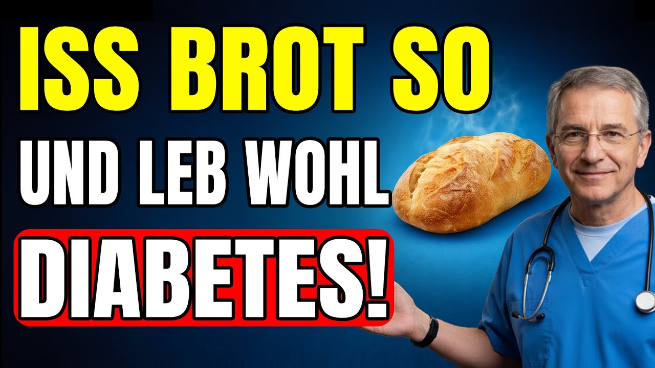 Wie man Brot und Süßigkeiten isst, OHNE Blutzuckerspitzen zu verursachen – und Diabetes reduziert