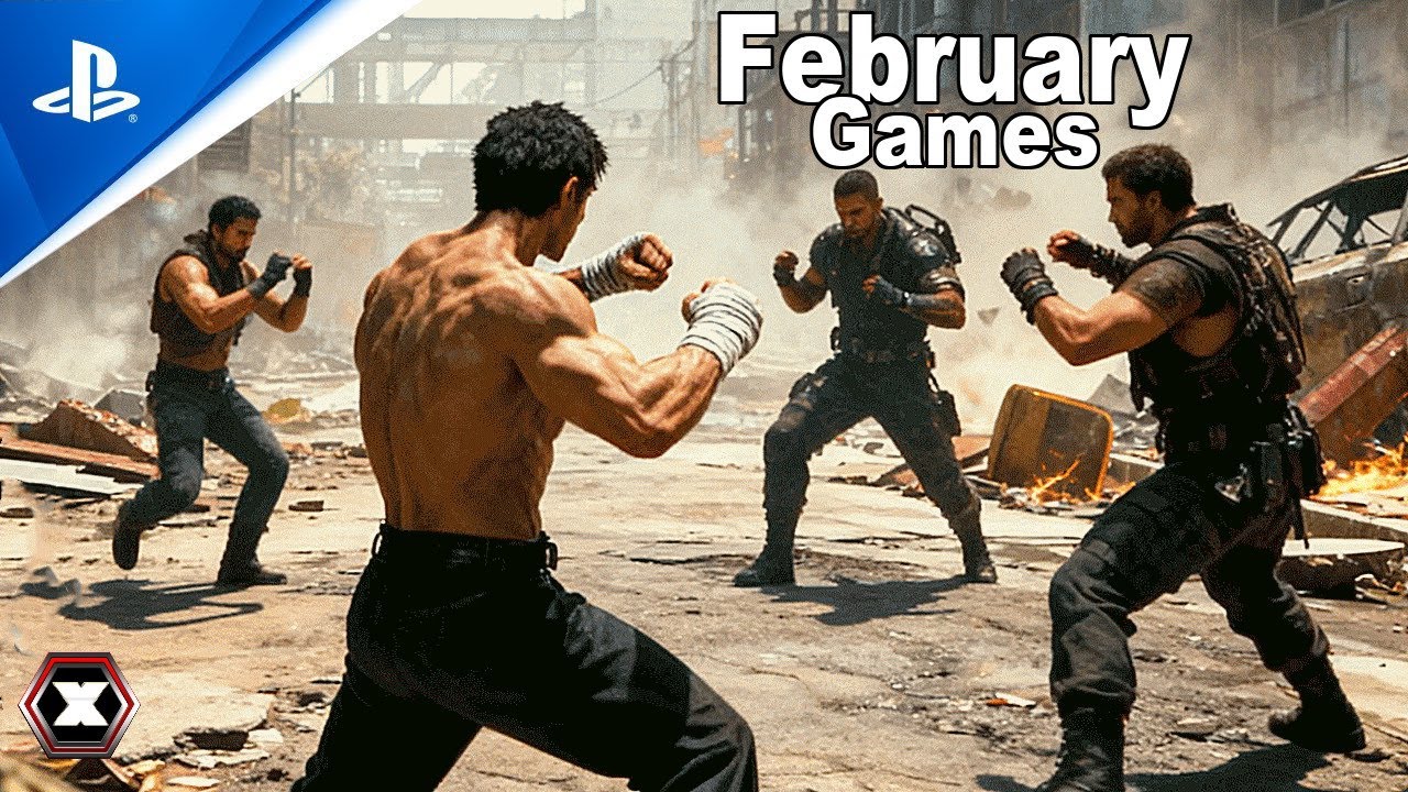 15 потрясающих игр, которые выйдут в феврале 2026 года | PS5, Xbox Series X, PS4, XB1, PC