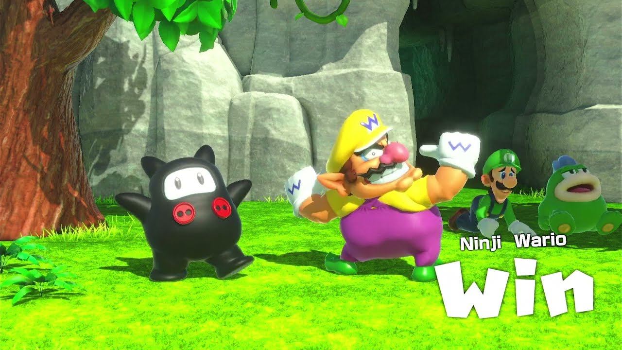 #1822 Super Mario Party Jamboree: How to Win the Rocky Rope Race Minigame Challenge