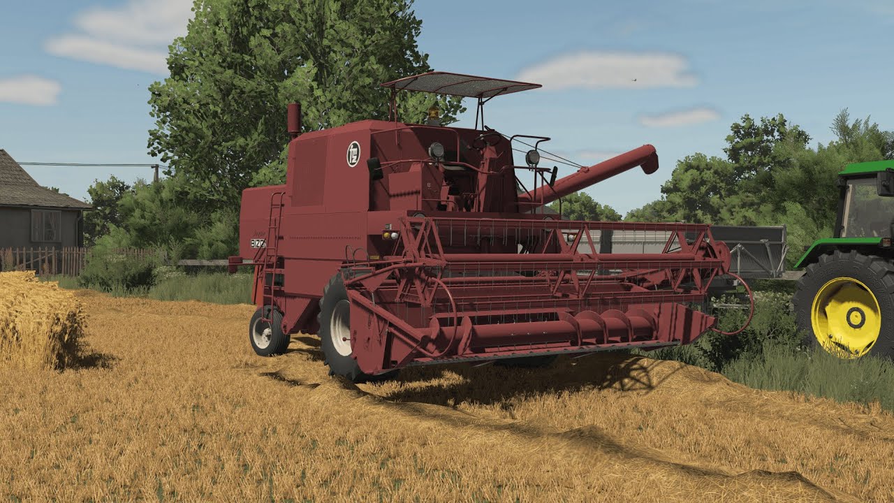 FS 25 | BIZON Z056 | Nowe funkcje | Prezentacja 2