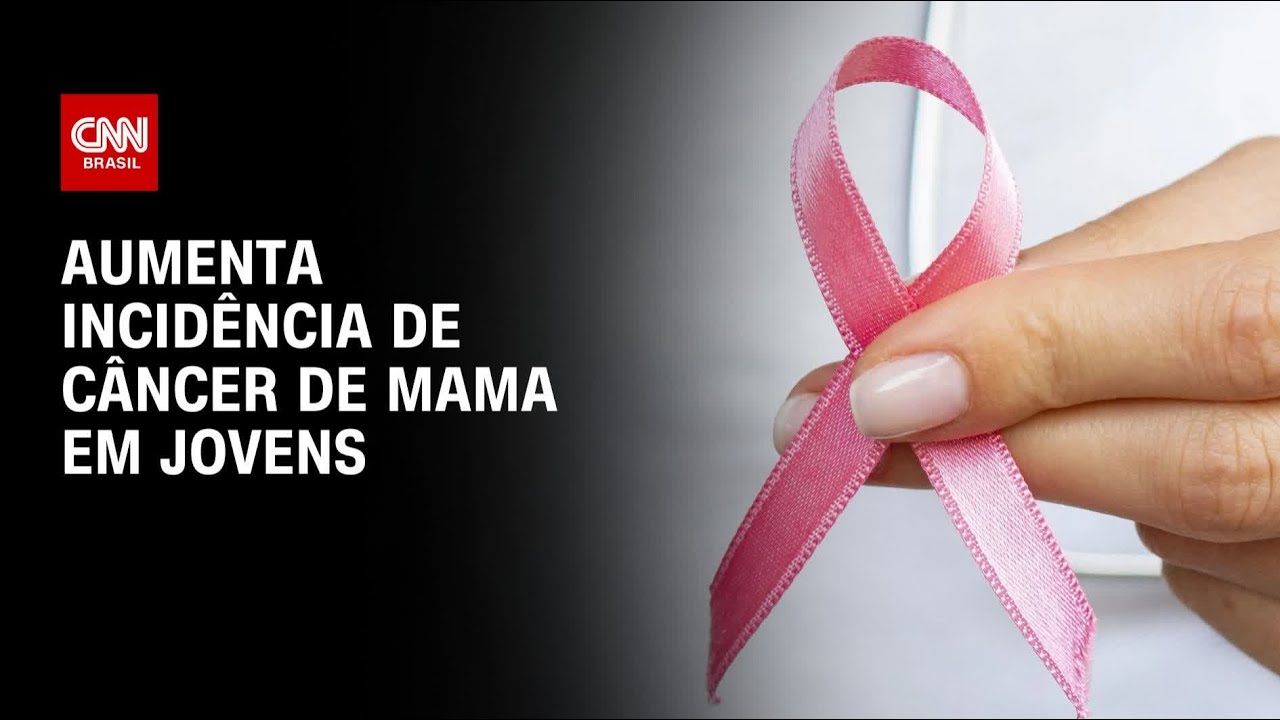 Outubro Rosa: Aumenta incidência de câncer de mama em jovens | LIVE CNN