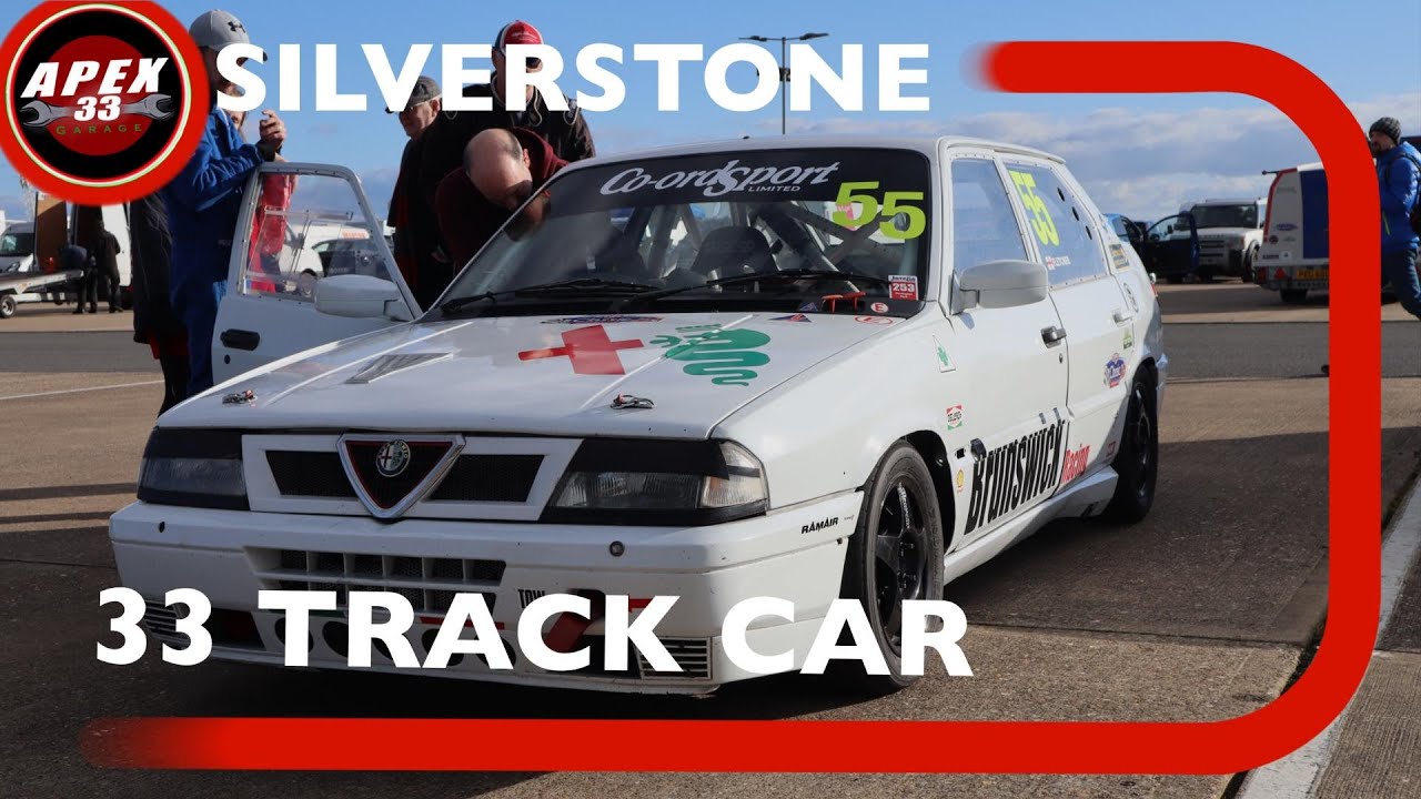 Alfa Romeo 33 Race car | TinTops series | Silverstone