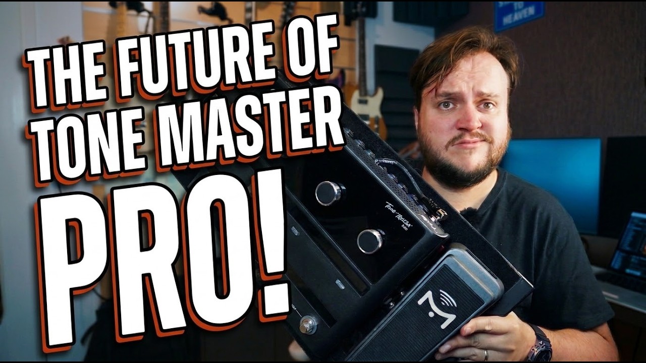 Huge Tone Master Pro News!