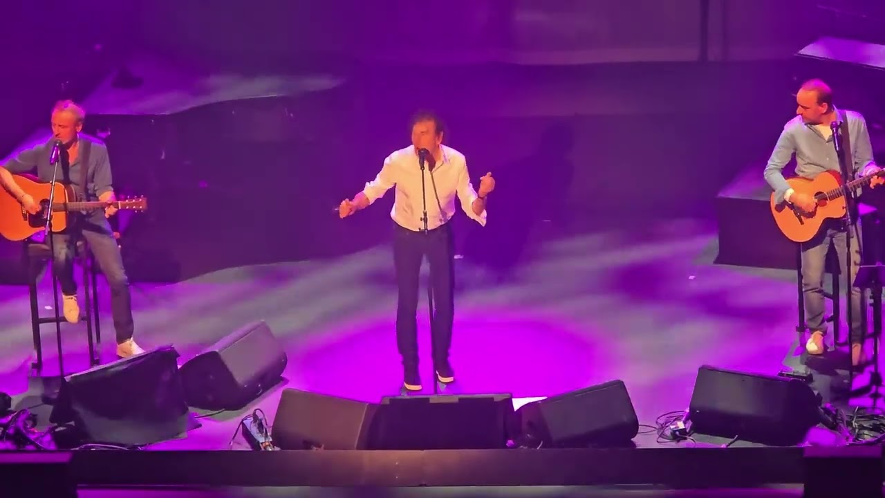 Alain Souchon et ses fils Ours et Pierre au TAM janvier 2026