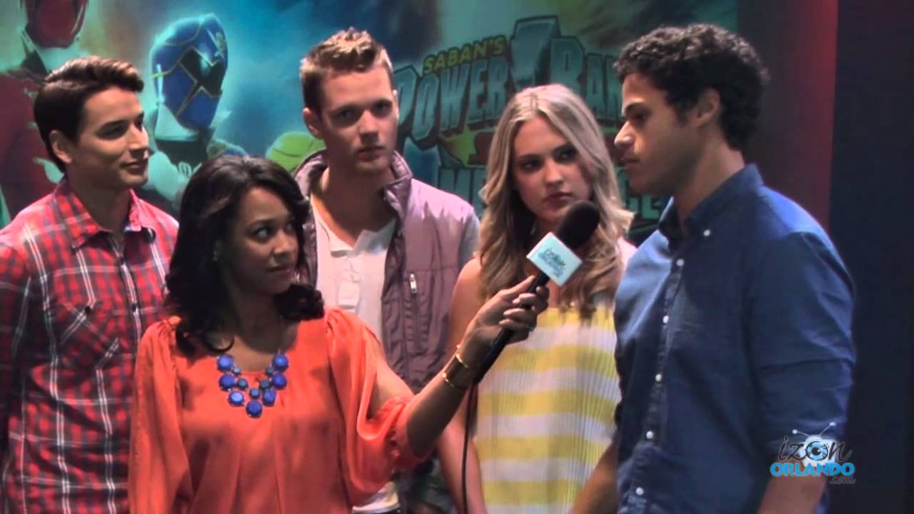 Power Rangers Super Megaforce - Cast Interview | Nick Hotel 2014