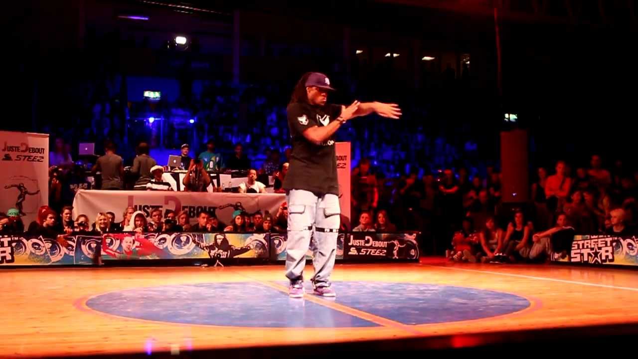 Streetstar 2012 Niako Hip Hop Judge Showcase