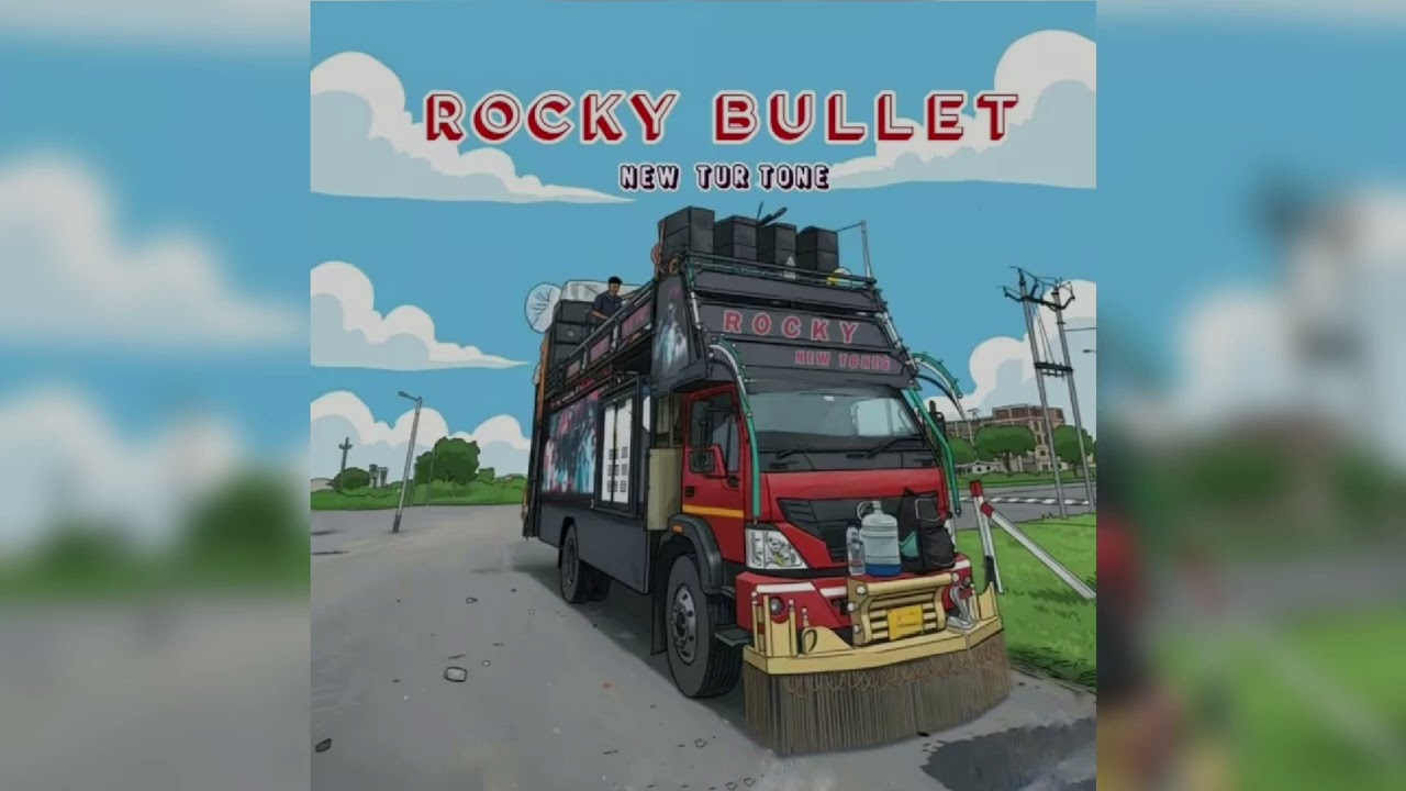Rocky Bullet New Tur Tone |Rocky StarBand New Tones 2k25 🥁💥✨ DJRAJDHARAMPUR 