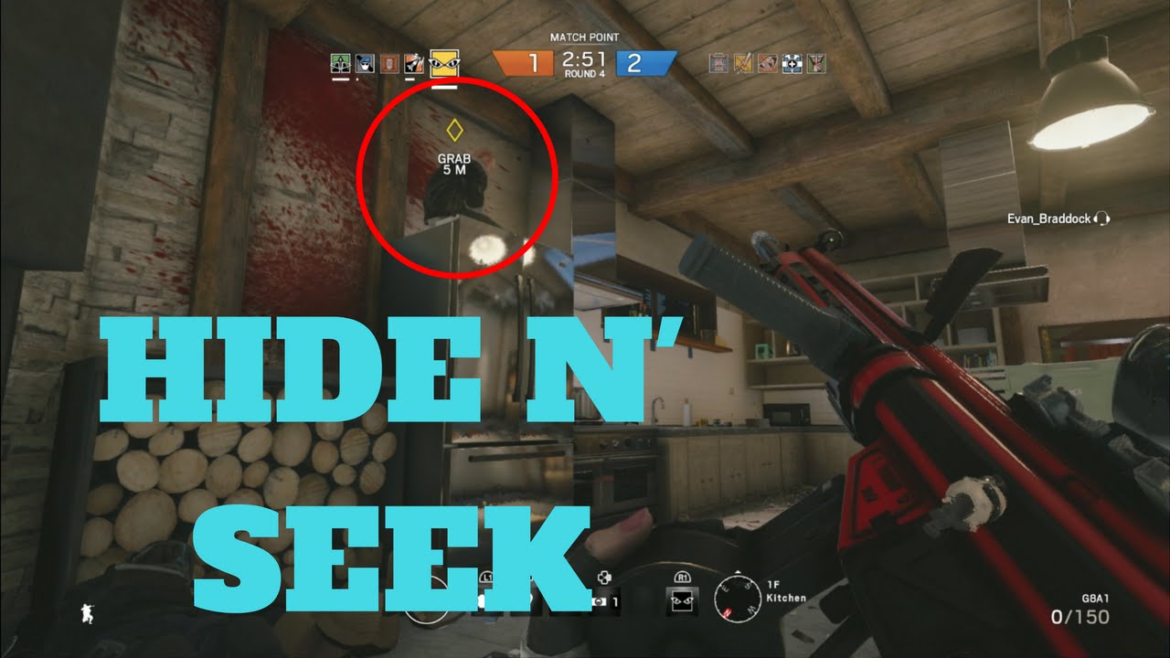 Hide the Hostage! - Rainbow Six Siege (Dream Team #41)