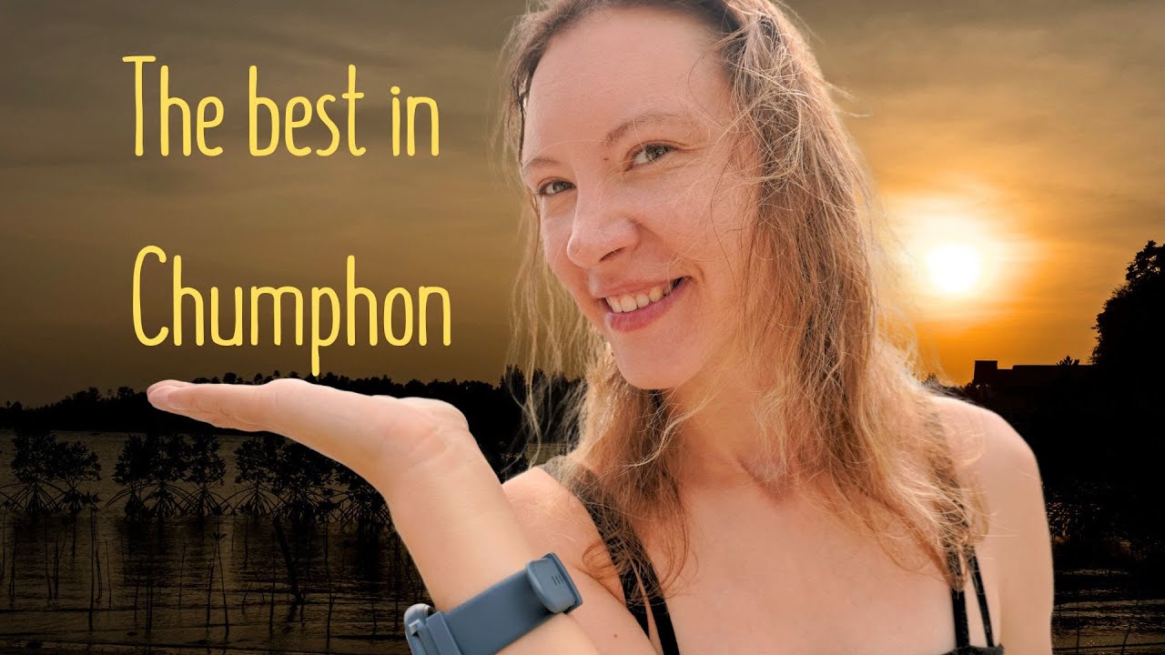 That's why I live here. Local Thailand. Things to do in Chumphon.