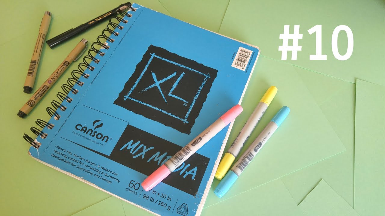 Sketchbook Tour #10