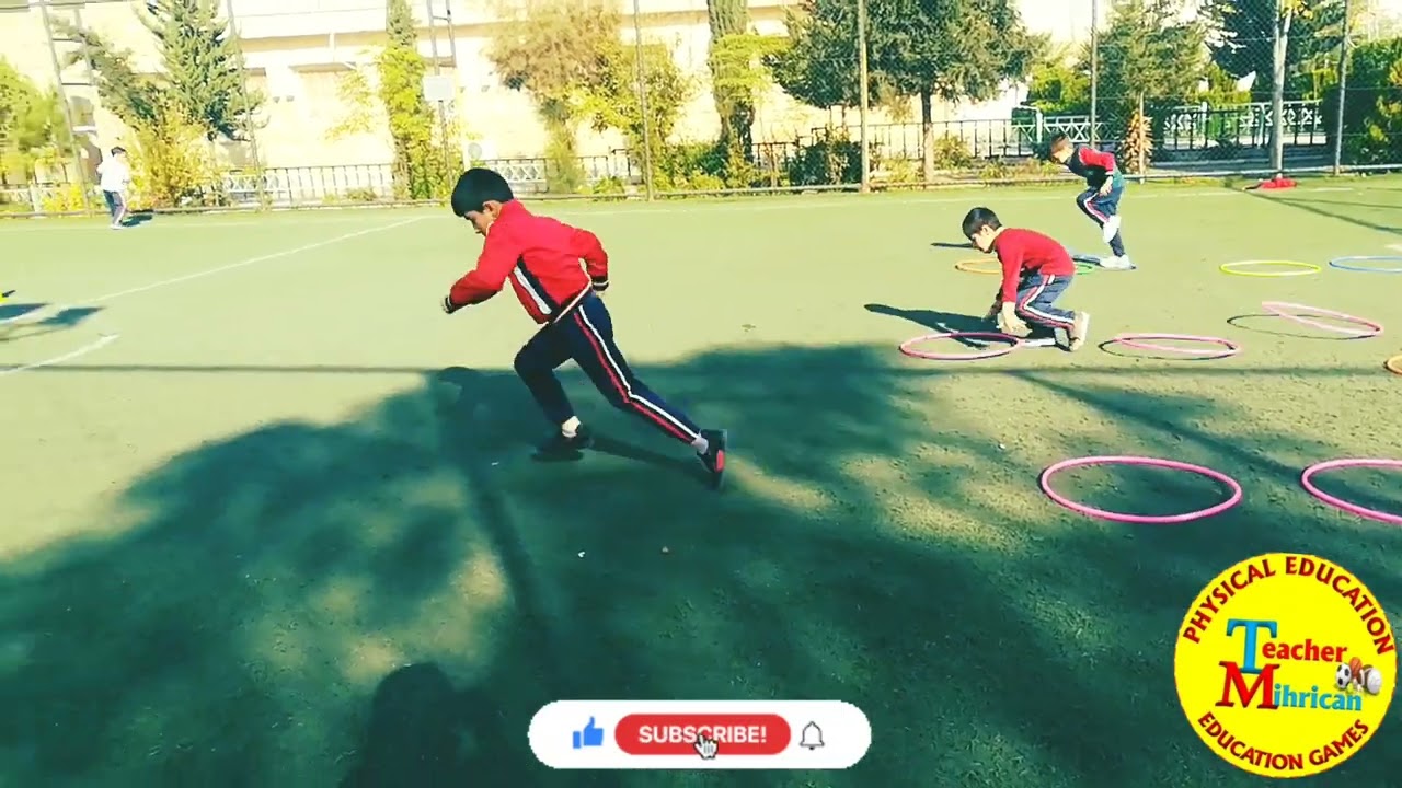 Pe games for primary and elemantary school | physical education activity 