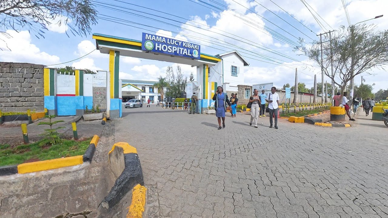 Walking in 4K from Mama Lucy Hospital to Bee Centre Roundabout | Nairobi Street Tour 🇰🇪