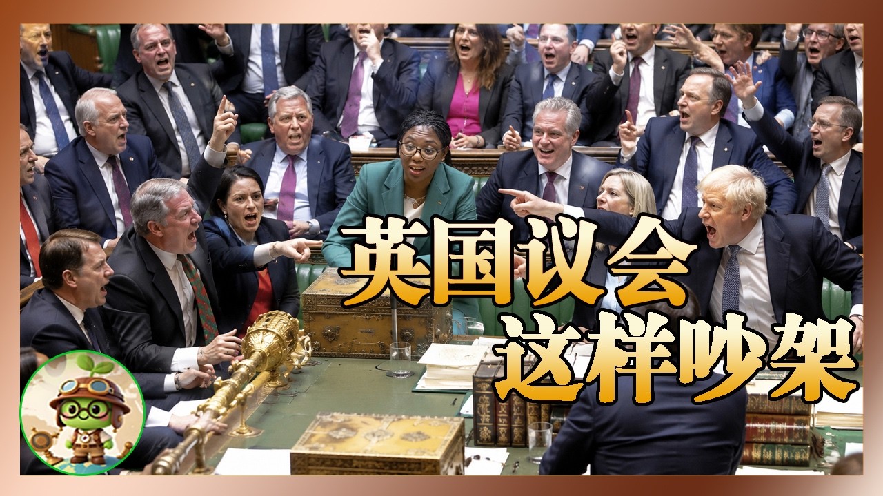 英國議會就是這樣「吵架」的｜英國首相基爾·斯塔默訪華｜保守黨｜自由民主黨