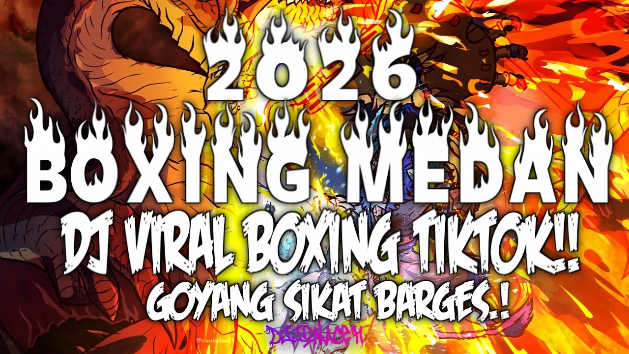 DJ BOXING MEDAN BECAK TURBO !! DJ BOXING MEDAN X TIKTOK FULL BASS REMIX VIRAL TIKTOK TERBARU 2026