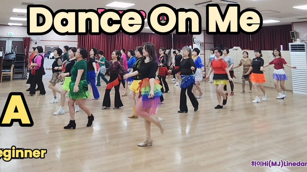 Dance On Me Linedance 댄스 온 미 라인댄스 