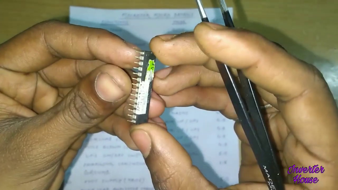 Microtek Micro pin full details with voltage