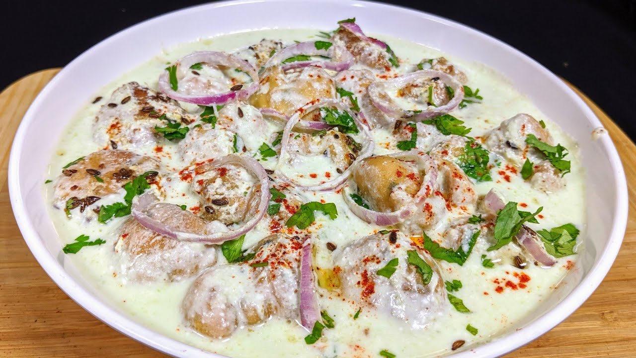 Dahi Phulki Recipe | सबसे नरम फूली - फूली दही फूलकी एक बार बनायेंगे तो दही बड़े खाना भूल जायेंगे |