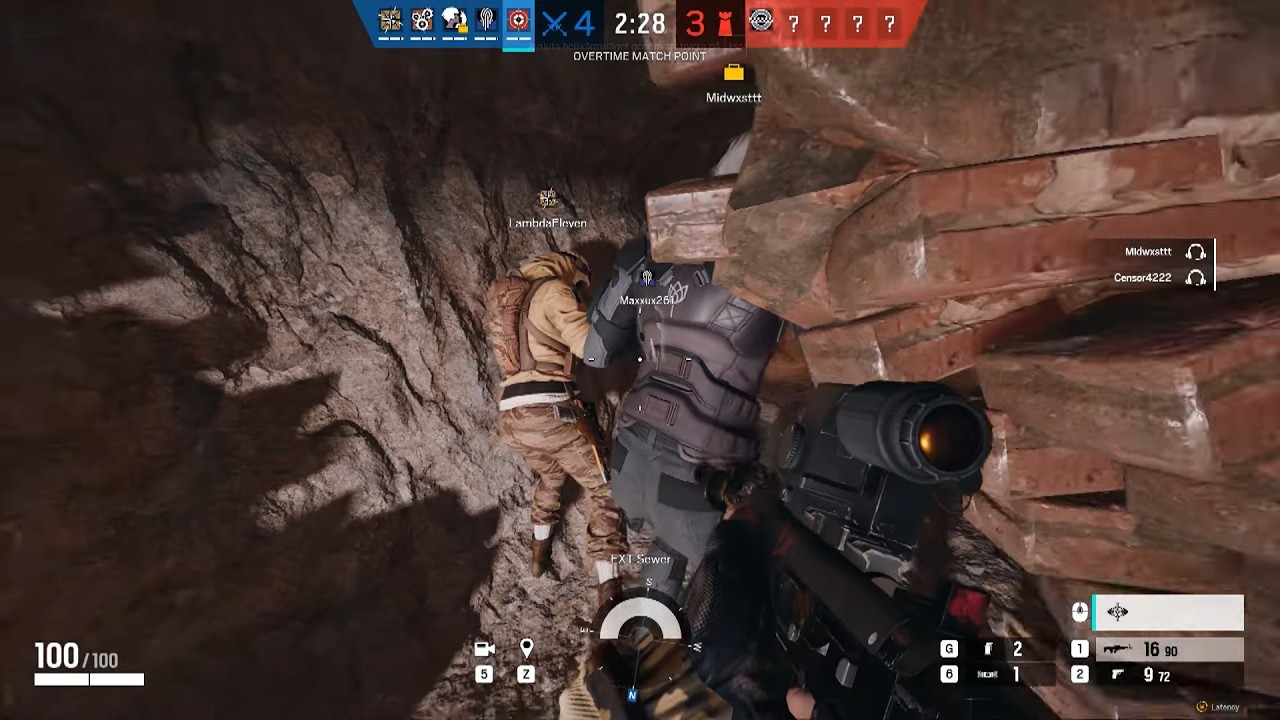 Calling out big Ego Players In R6 Ranked