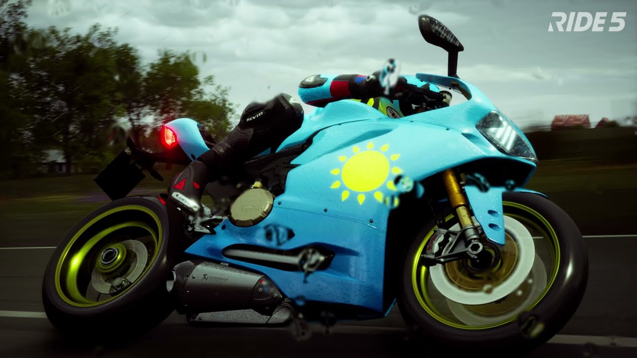 Ride 5 - Ducati 1299 Panigale S - Ulster GP #ride5 #ducati #realisticgraphic #4K