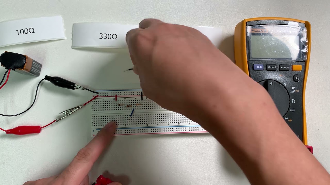 Experiment 5 - Voltage Divider Circuits