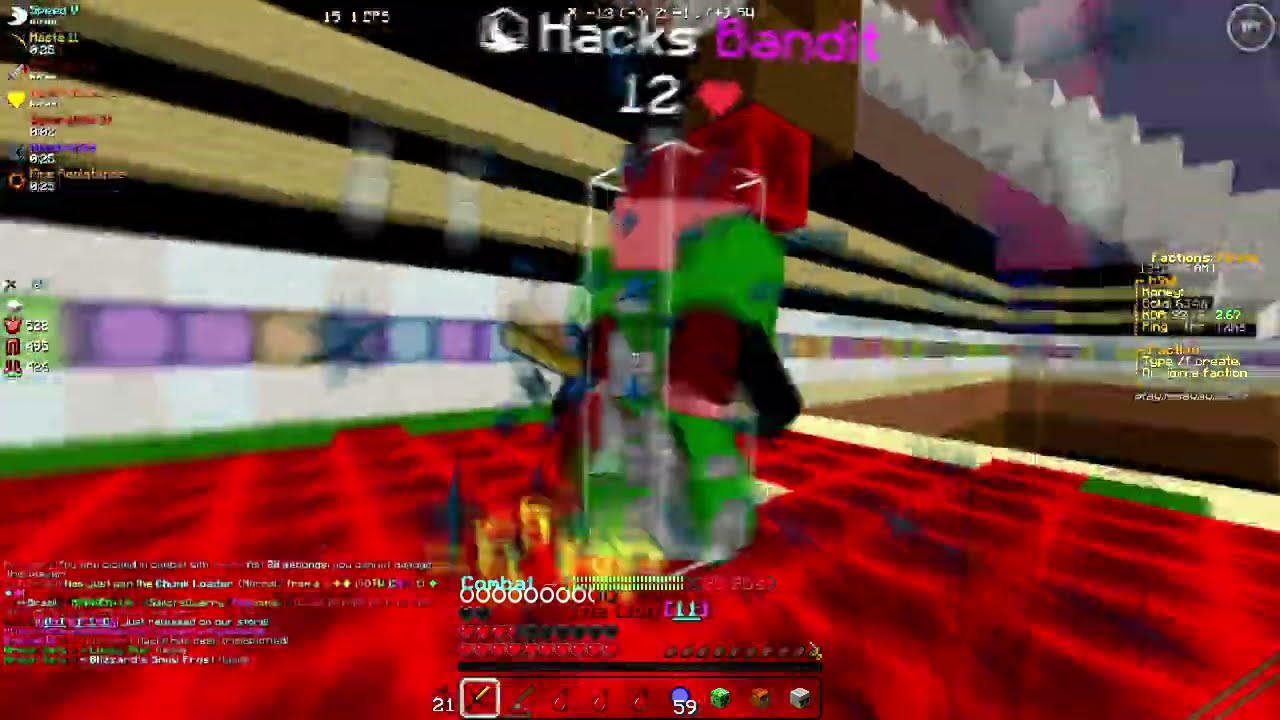 3 Headed Goat Of Minecadia (Narcoses x Monaco x Azuat) | Minecadia Factions Montage