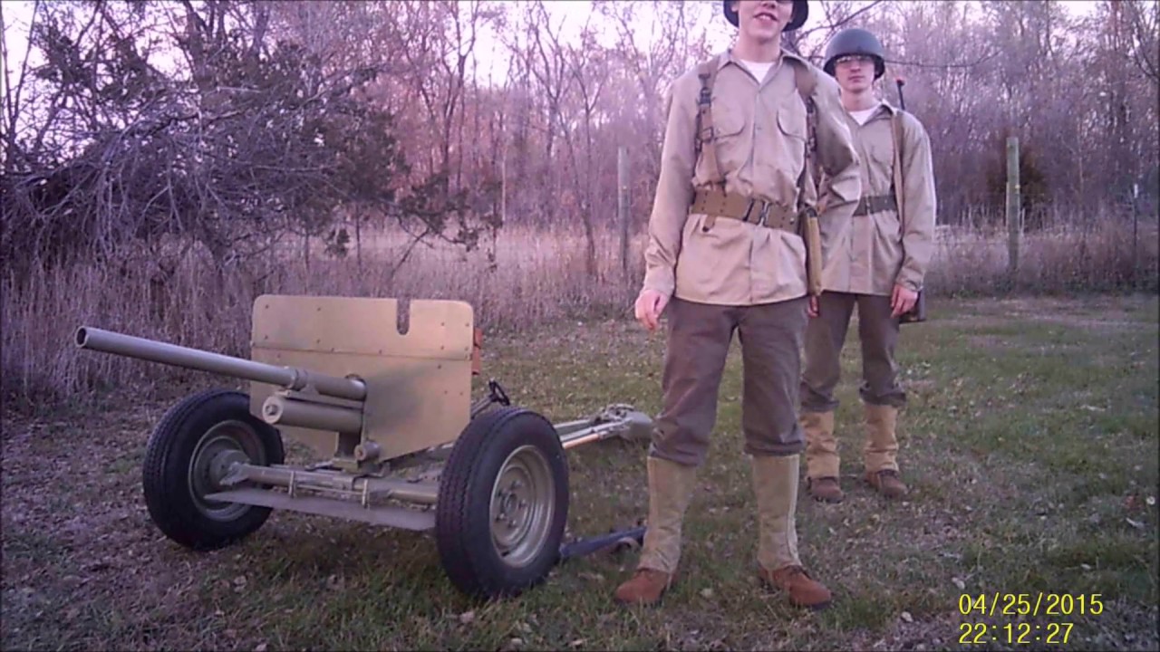 Airsoft 37MM antitank gun