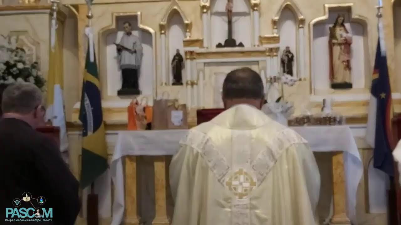 Santa Missa do 24&ordm; Domingo do Tempo Comum; Orob&oacute; 94 anos de Emancipa&ccedil;&atilde;o Politica.