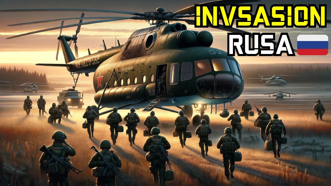 Fuerzas RUSAS Asaltan Aeropuerto en Evento MASIVO de 100 Jugadores | Arma Reforger Gameplay