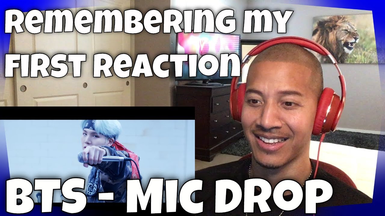 Re-Reacting to BTS (방탄소년단) 'MIC Drop (Steve Aoki Remix)' Official MV