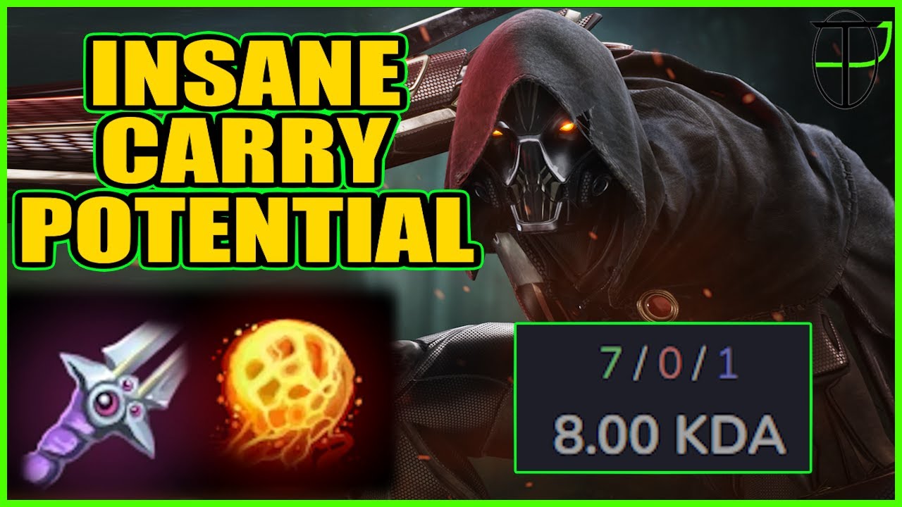 IF YOU PLAY KALLARI LIKE THIS, SHE'S ONE OF THE BEST CARRIES TO PARAGON  | Predecessor Paragon Rank