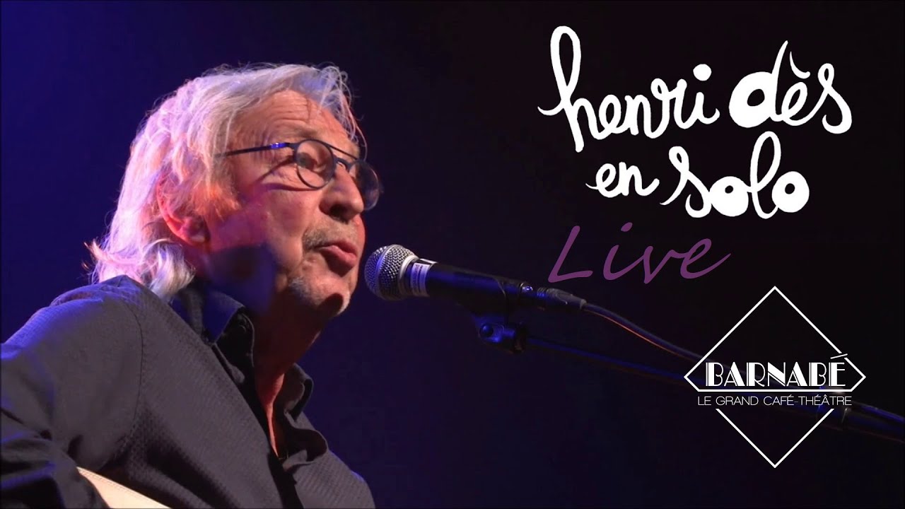 Henri Dès - Concert en solo à Barnabé (Suisse, le 07 juillet 2020)