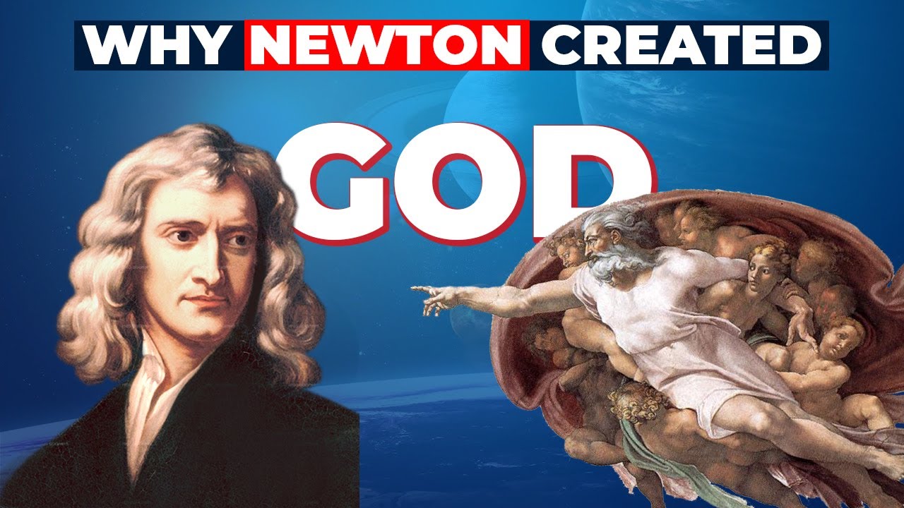 NEWTON नें क्यों बनाया था खुद का भगवान ? Why Newton Created His Own God