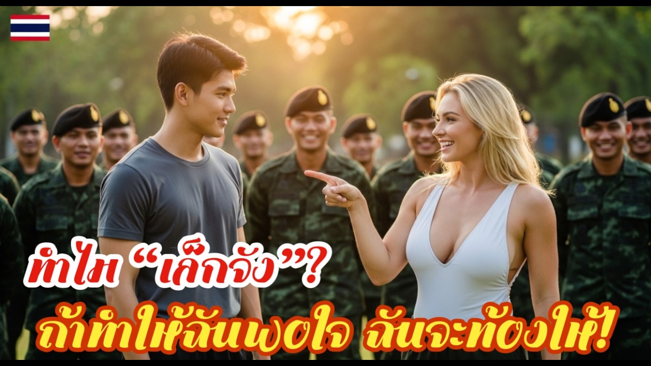 ลองทำให้ฉันพอใจสิ ฉันจะท้องให้คุณ จุดจบของนายทหารหญิงสหรัฐฯ ที่เยาะเย้ยชายไทยที่พัทยา