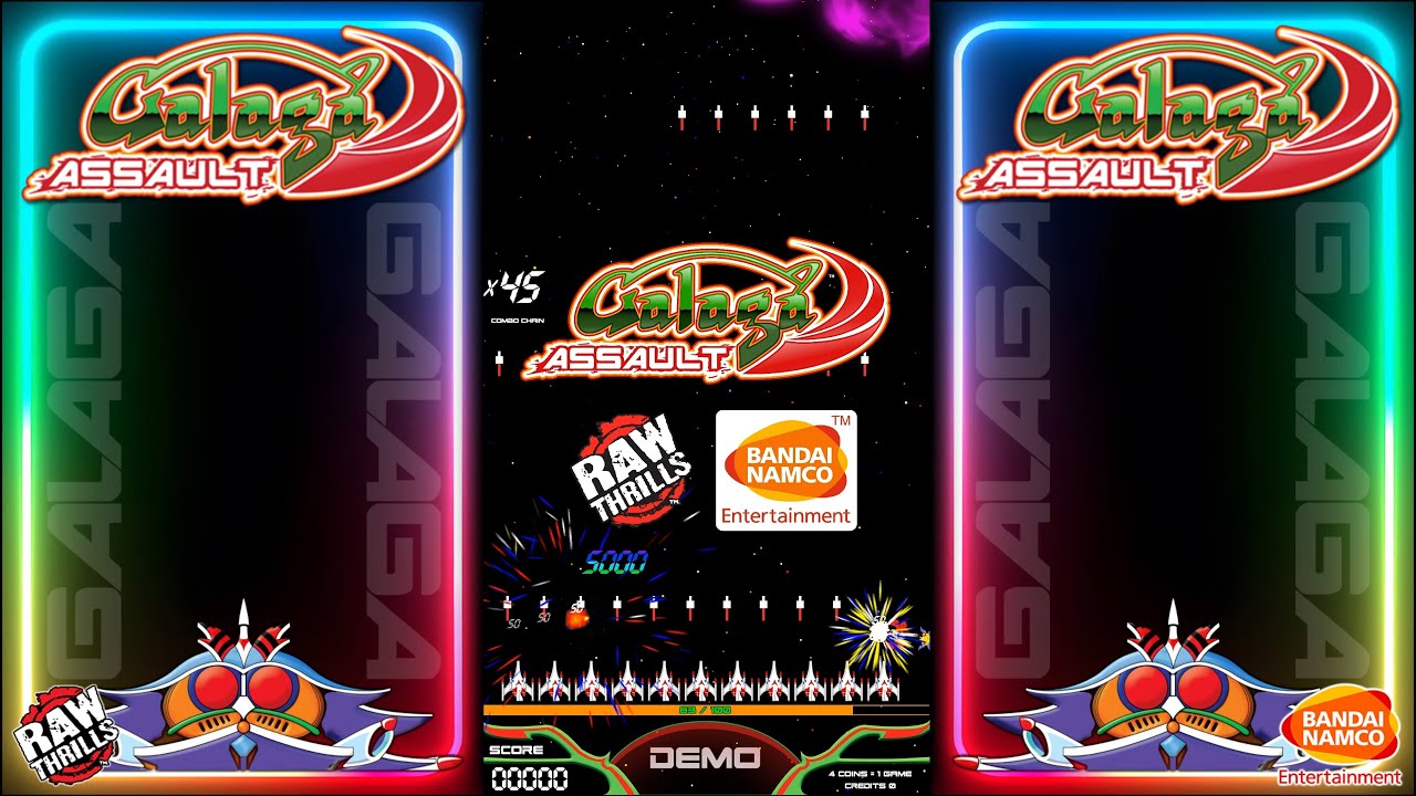 Galaga Assault Arcade