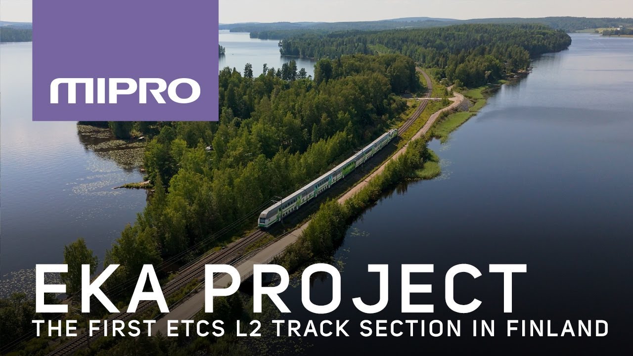 First commercial ETCS L2 track section with EULYNX based object controller and CTC system in Finland