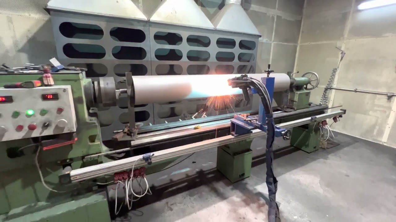 ARC SPRAY COATING