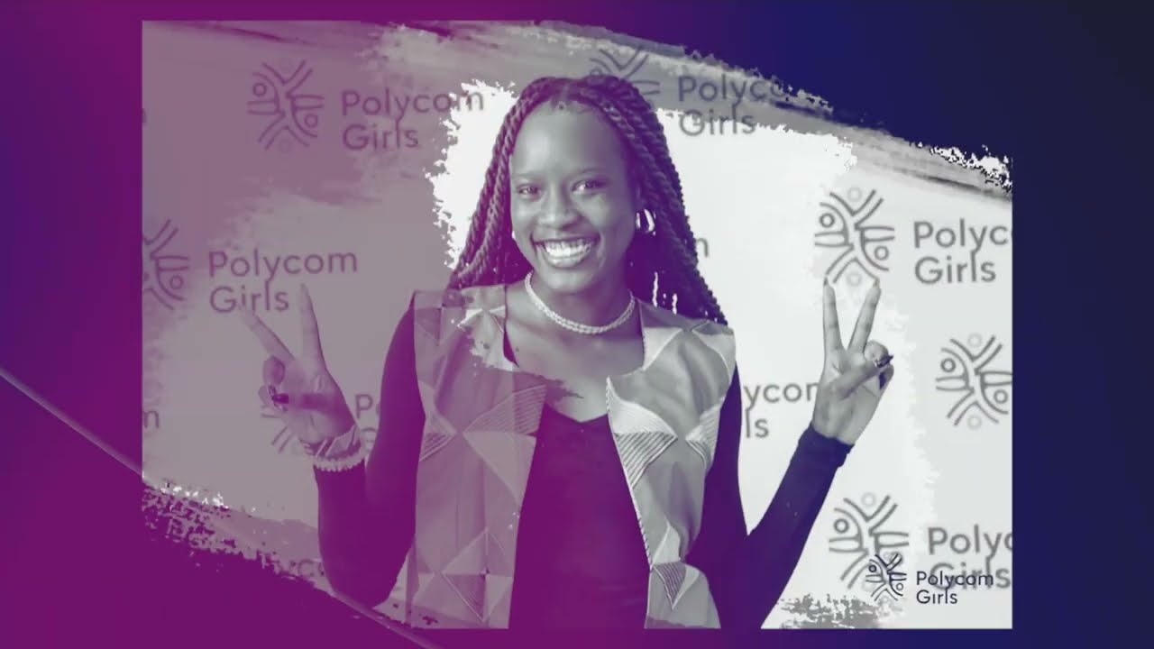 She leads, Girls and Young Women Assembly