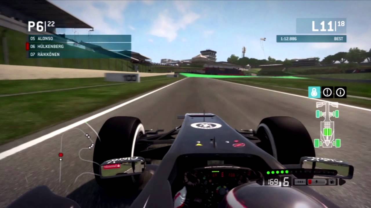 F1 2013 - Quick Race 25% - Brazil w/Nico Hulkenburg