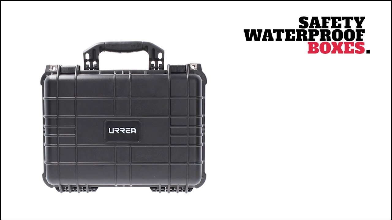 New Safety Waterproof Boxes URREA!