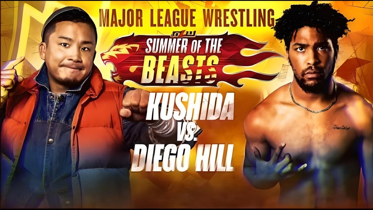 KUSHIDA vs Diego 