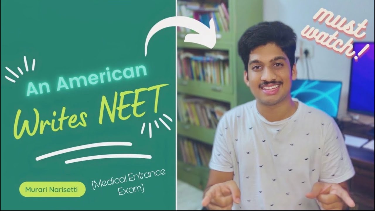 An American's Experience with NEET Medical Entrance Exam! 🩺🥼