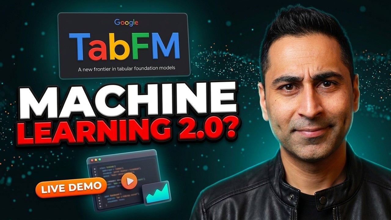 Google TabFM vs XGBoost Showdown (Colab LIVE) You Need to See