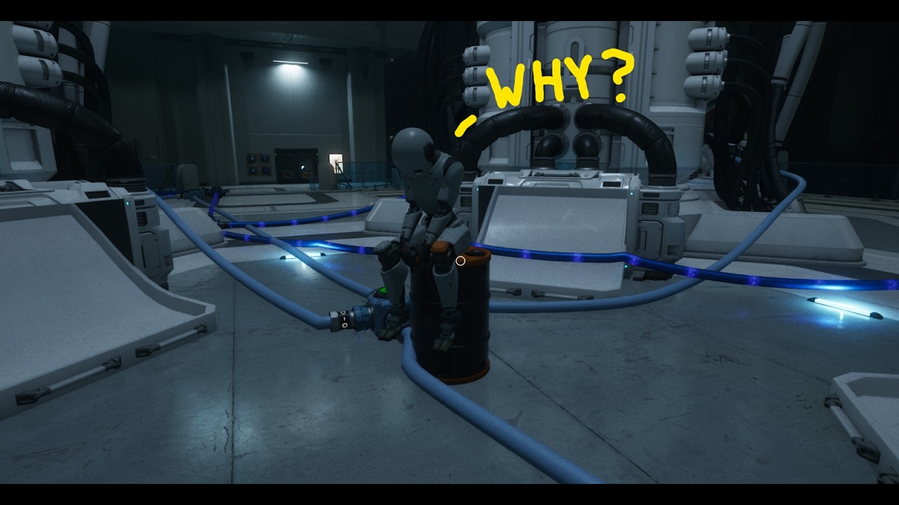 The Last Caretaker  - Fixing your Lazarus Complex Power and Water Problems