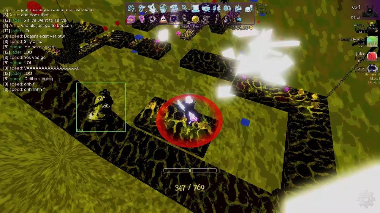 Roblox Nullscape: LMS Lvl 11 & 12