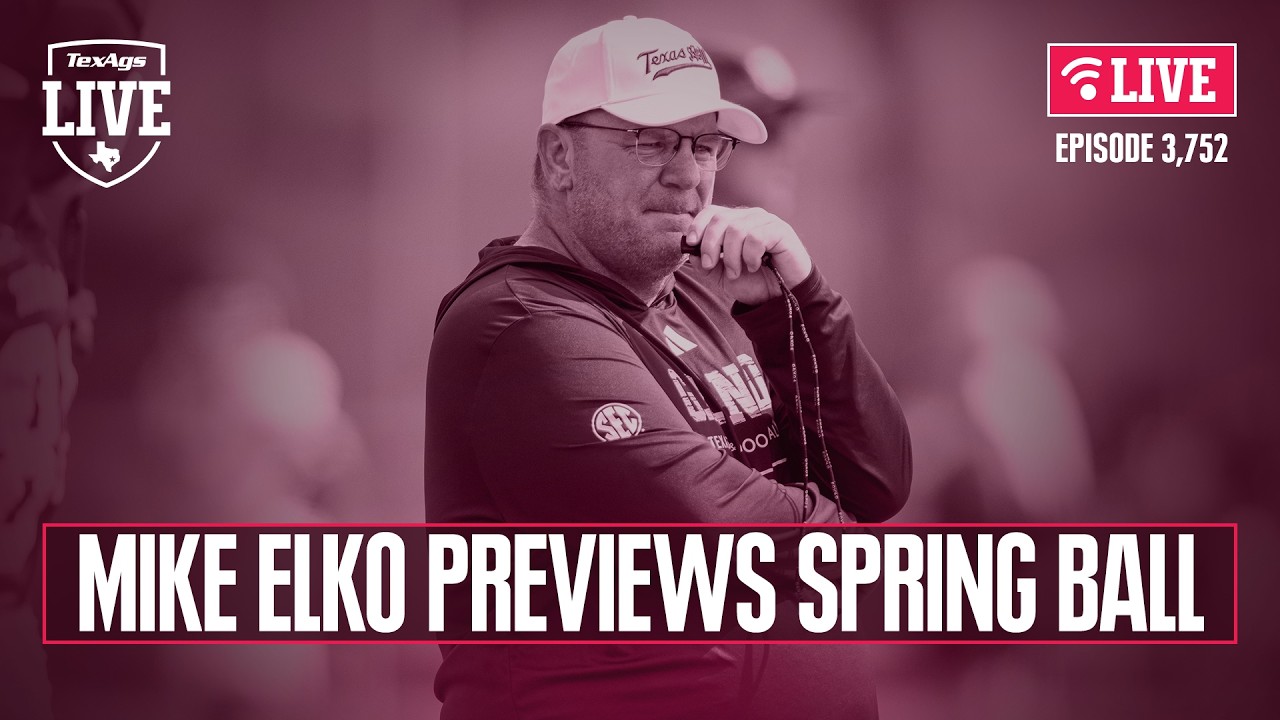 TexAgs Live: Wednesday, MAR. 18 feat. David Nuño, Olin Buchanan, Luke Evangelist & more!