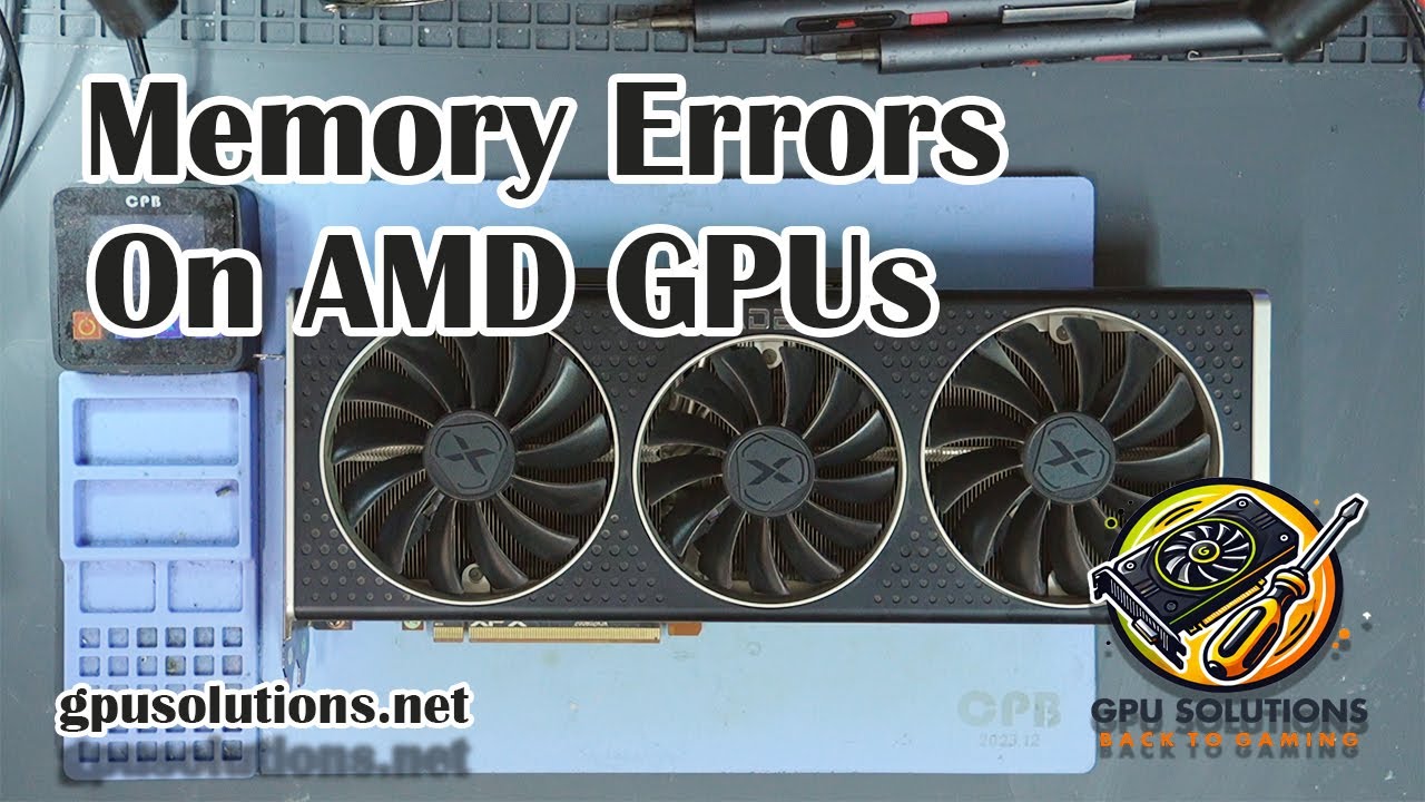 How to identify and fix memory errors on AMD GPUs - XFX RX 6900XT