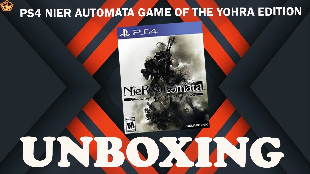 Распаковка на урду игры Nier Automata Game Of The Yohra Edition для PS4 (GamesWorth)