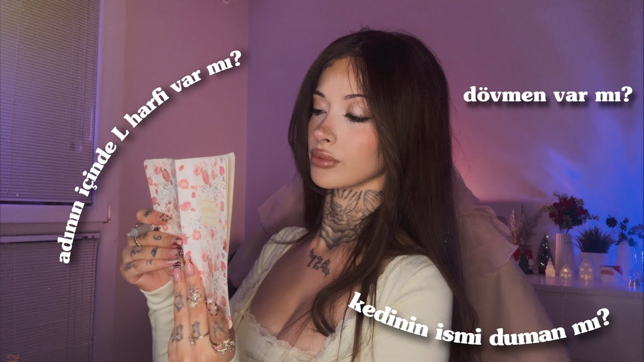 [türkçe asmr] sorularıma evet dersen uyuyabilirsin ✨